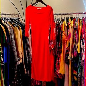 Gorgeous Rayon Crepe Diane Von Furstenberg Dress Size 12